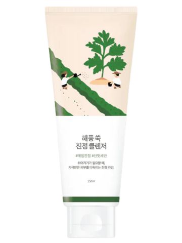 round-lab-mugwort-calming-cleanser.