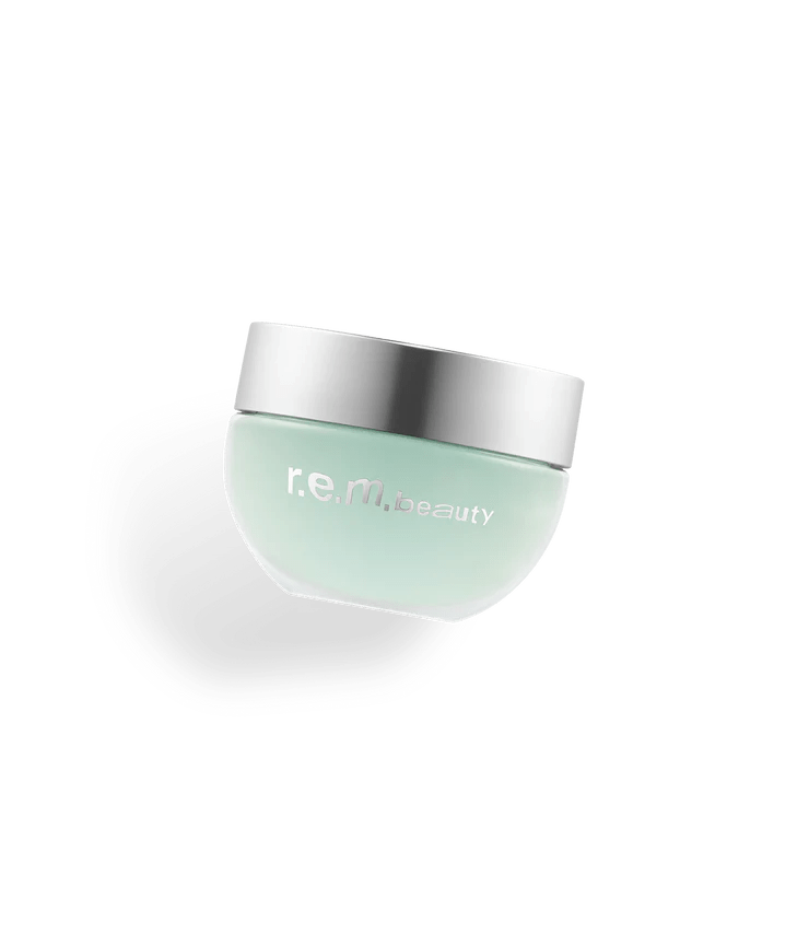 r e m beauty cooling blurring undereye balm.