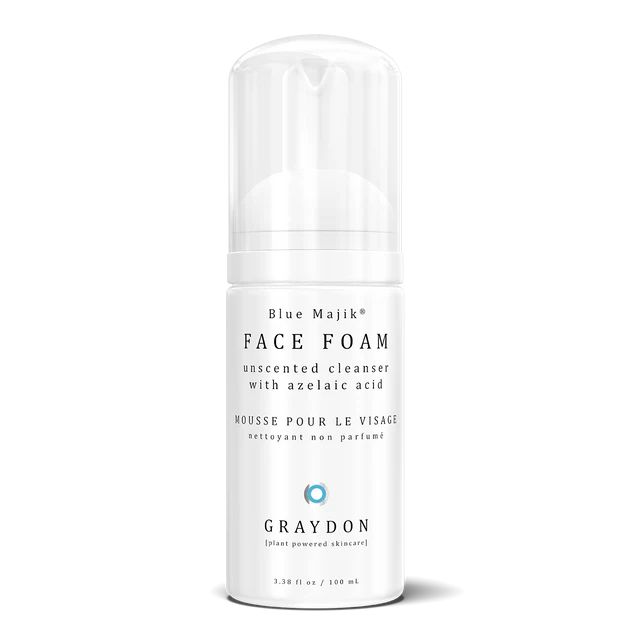 Graydon face foam.