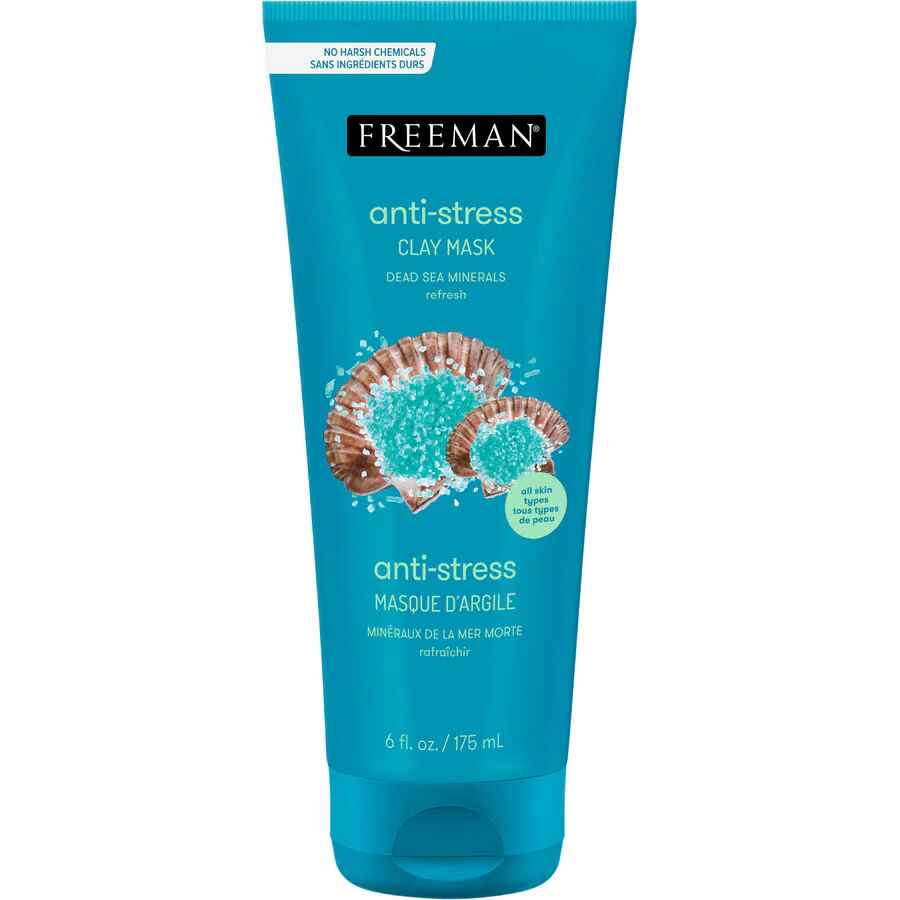 Freeman Anti Stress Dead Sea Minerals Clay Mask.