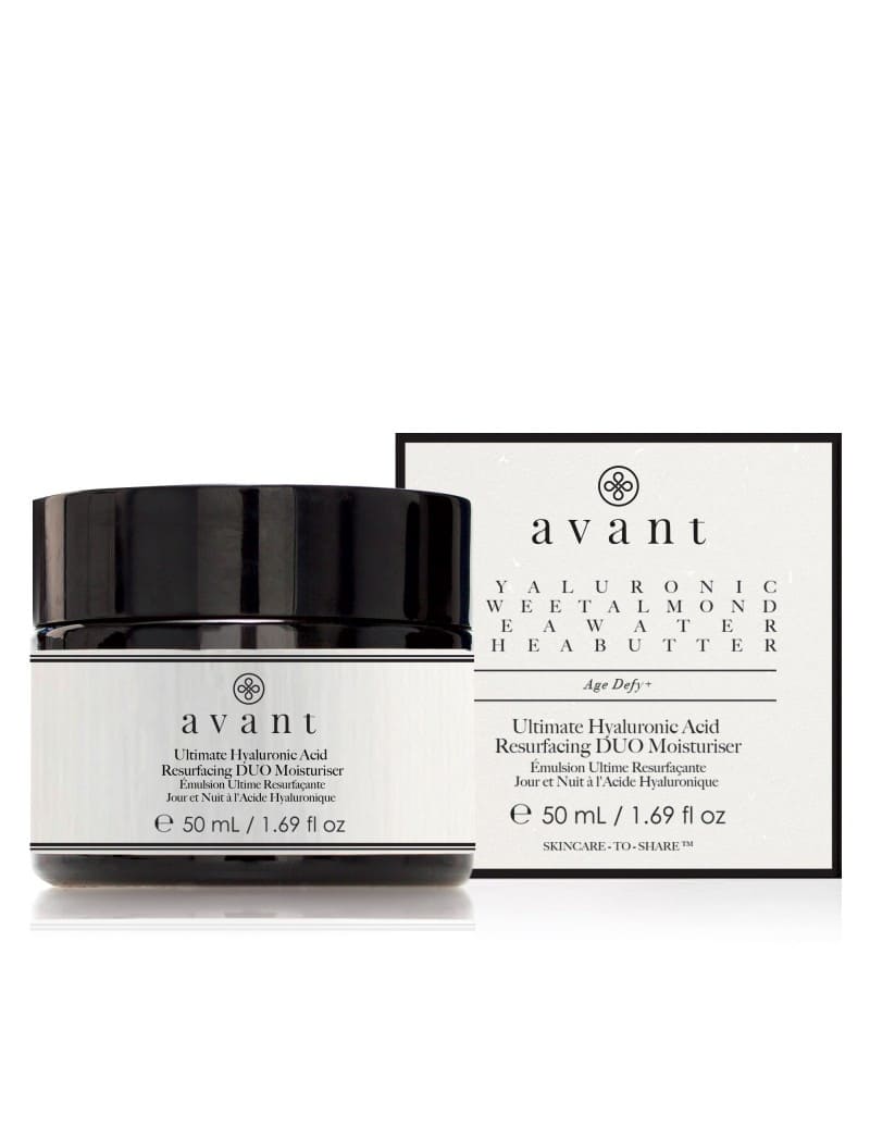 Avant skincare Ultimate Hyaluronic Acid Resurfacing DUO Moisturiser.