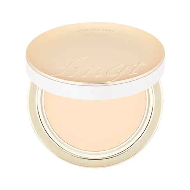The face shop fmgt Gold Collagen Ampoule Two Way Pact.
