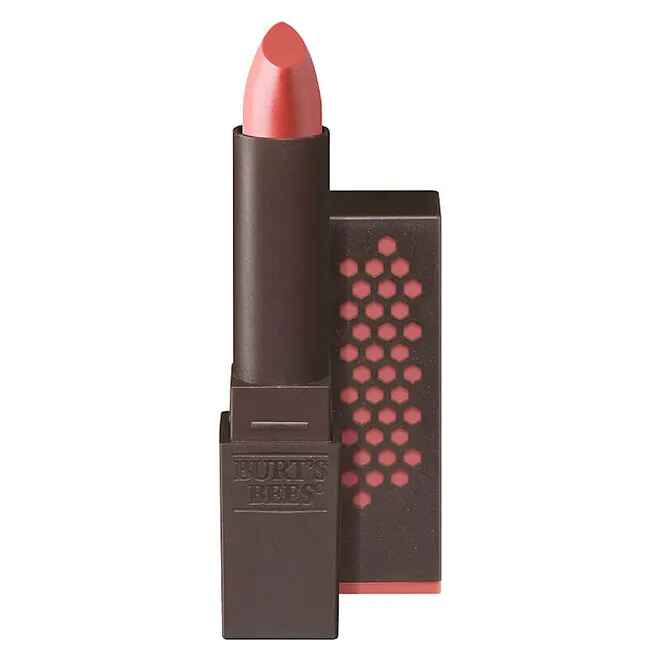Burt's Bees Glossy Lipstick.