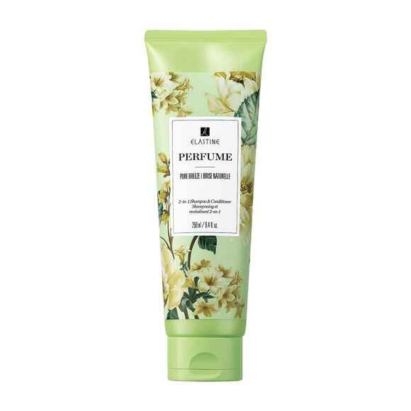 Avon Elastine Perfume 2-In-1 Shampoo Pure Breeze.
