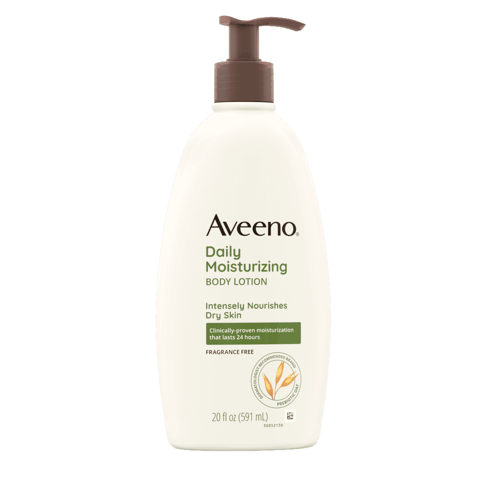 AVEENO DAILY MOISTURIZING BODY LOTION WITH SOOTHING OAT.