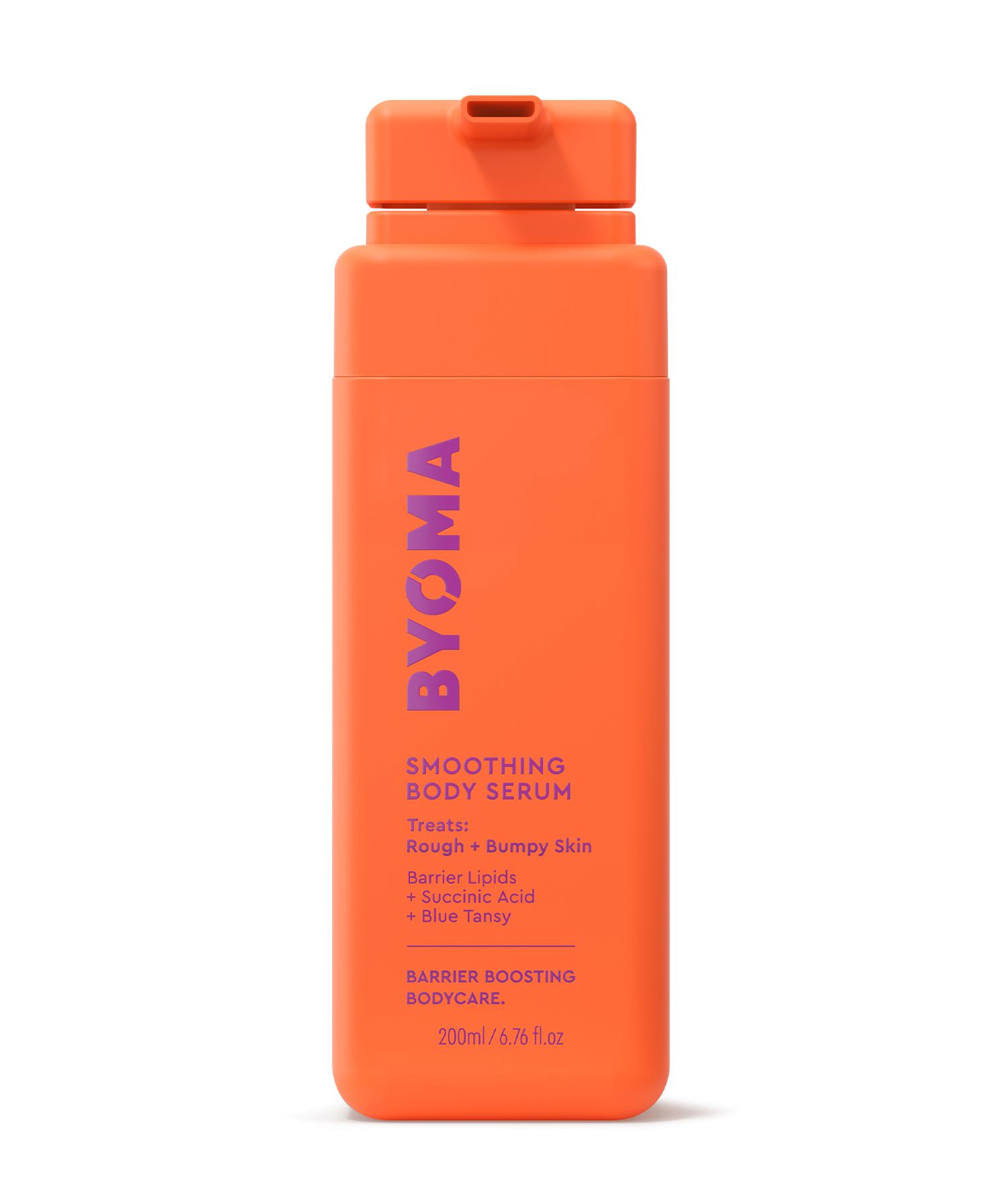 Byoma SMOOTHING BODY SERUM.