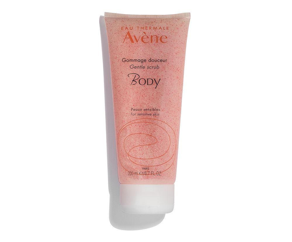 Avene Gentle Body Scrub.
