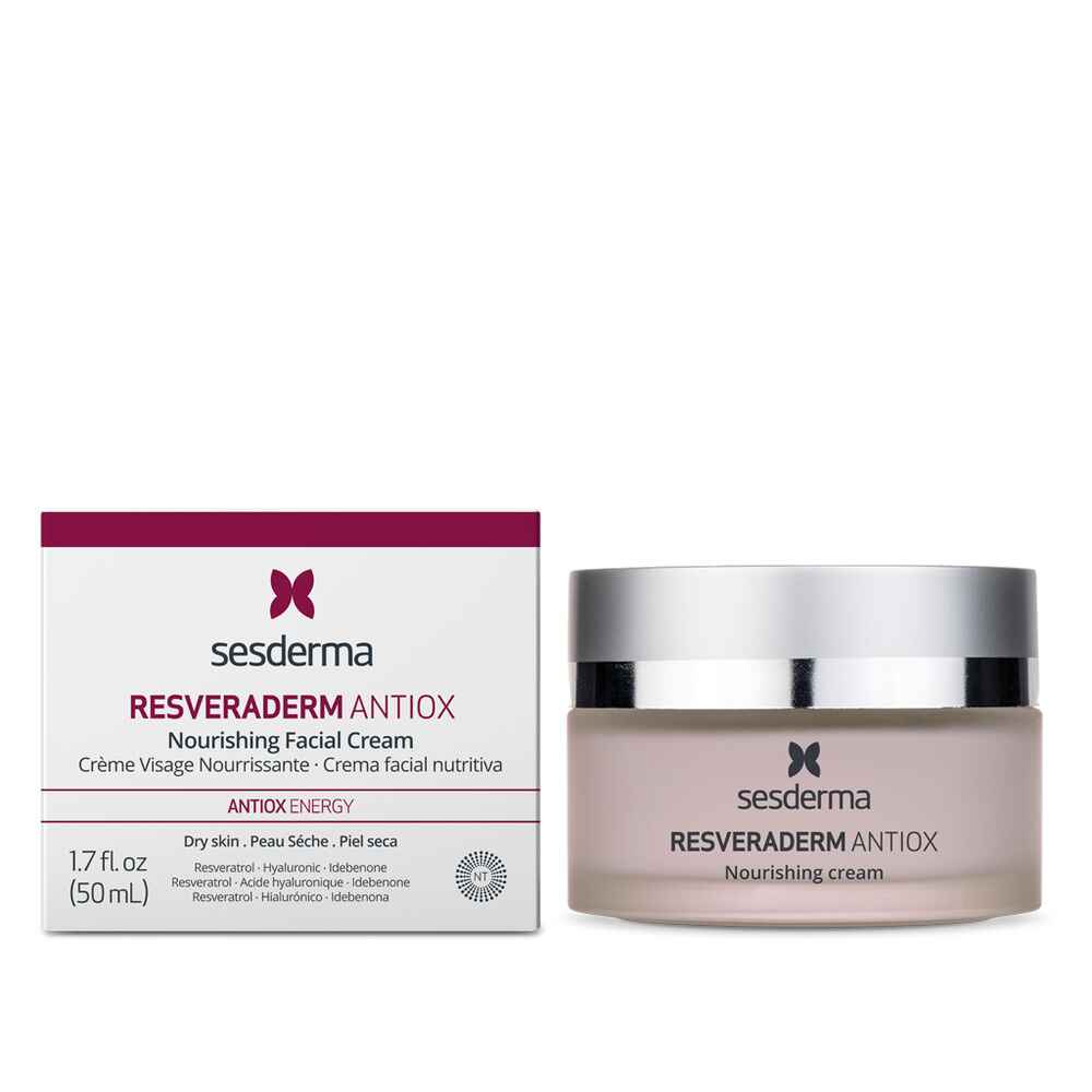 Sesderma RESVERADERM Facial Nourishing Cream 1 7 fl Oz.