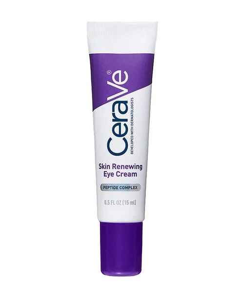 CeraVe Skin Renewing Eye Cream.