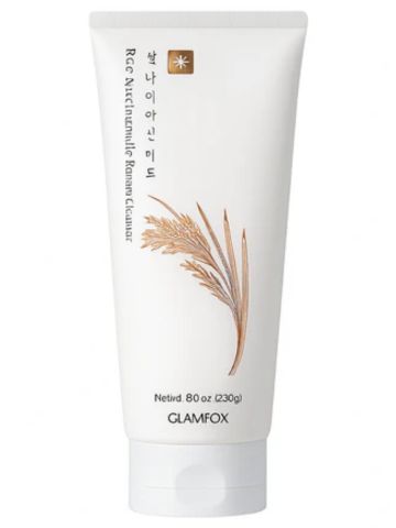 glamfox-rice-niacinamide-foam-cleanser.
