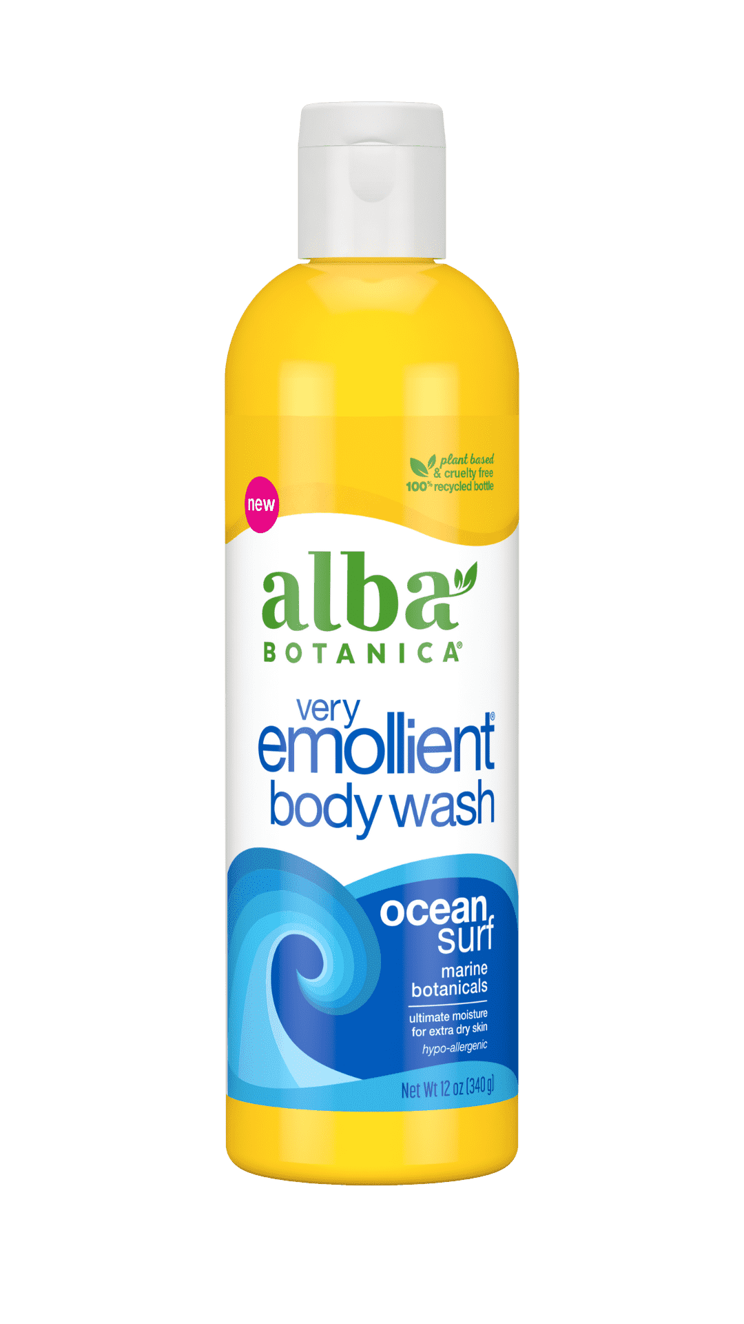 Alba Botanical Ocean Surf Body Wash.