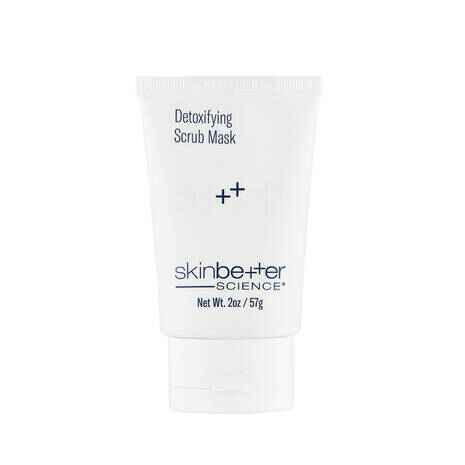 Skin Better Science Detoxifying Scrub Mask.