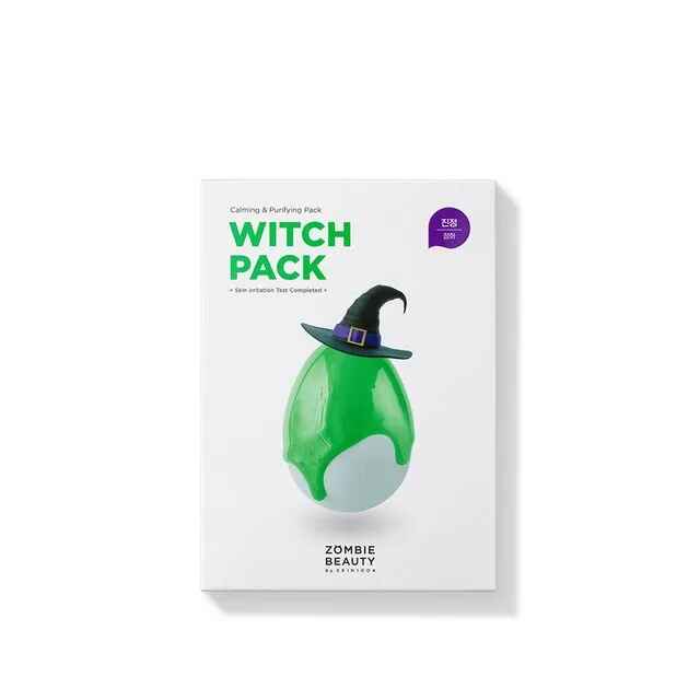 SKIN 1004 - ZOMBIE BEAUTY Witch Pack.