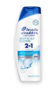 Head and shoulders DEEP SCALP CLEANSE 2 IN 1 ANTI-DANDRUFF SHAMPOO AND CONDITIONER FOR DAILY USE PARABEN FREE.