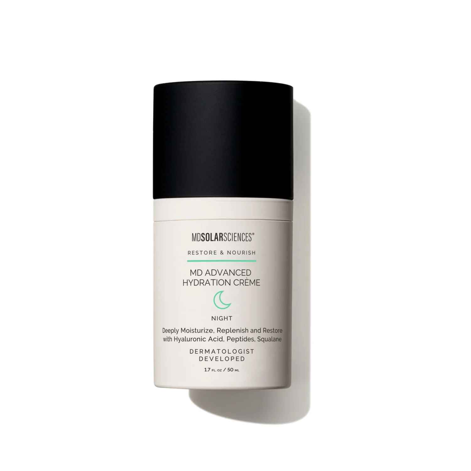Md Solar Sciences MD Advanced Hydration Creme.