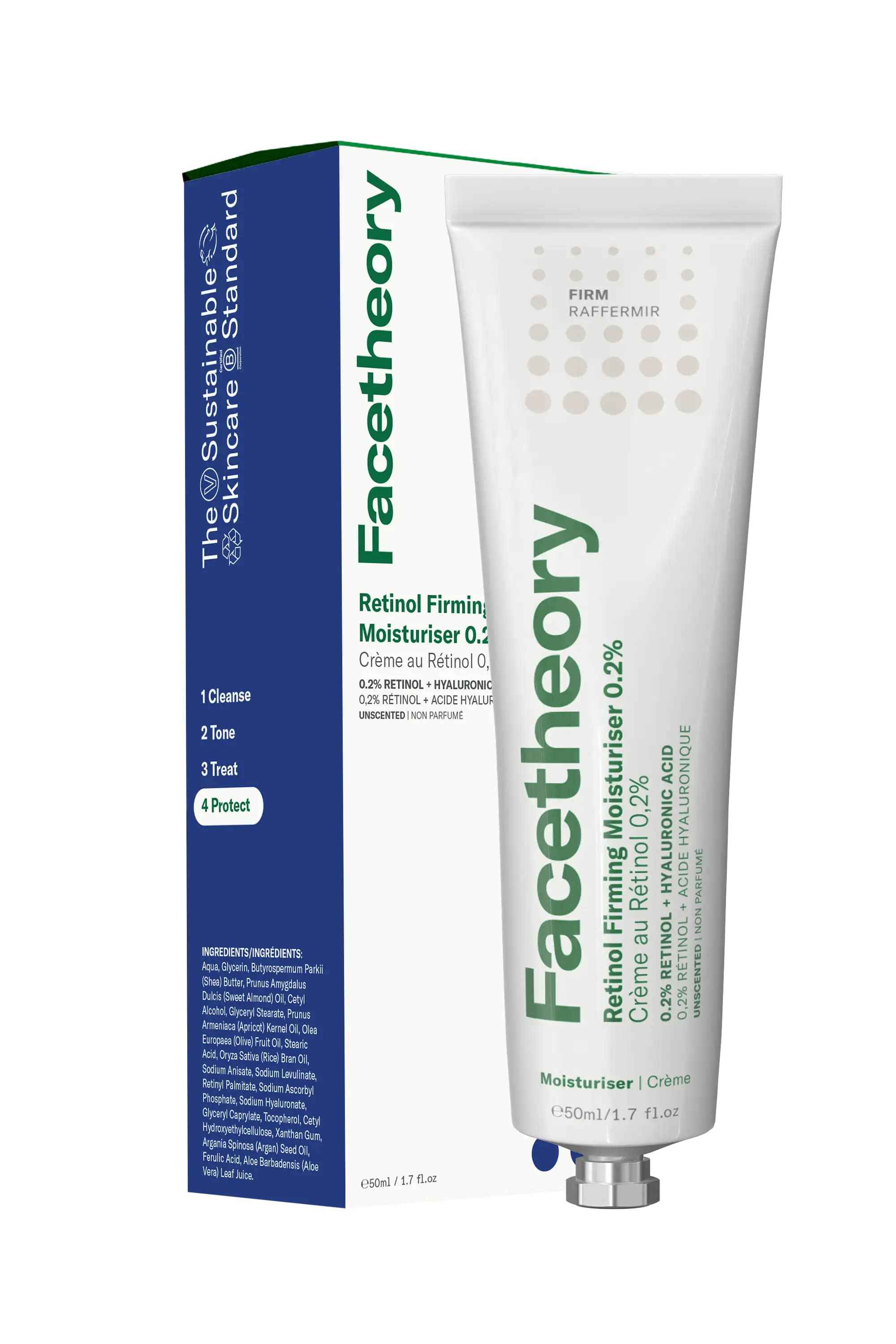 Facetheory Retinol Firming Moisturiser 0.2.