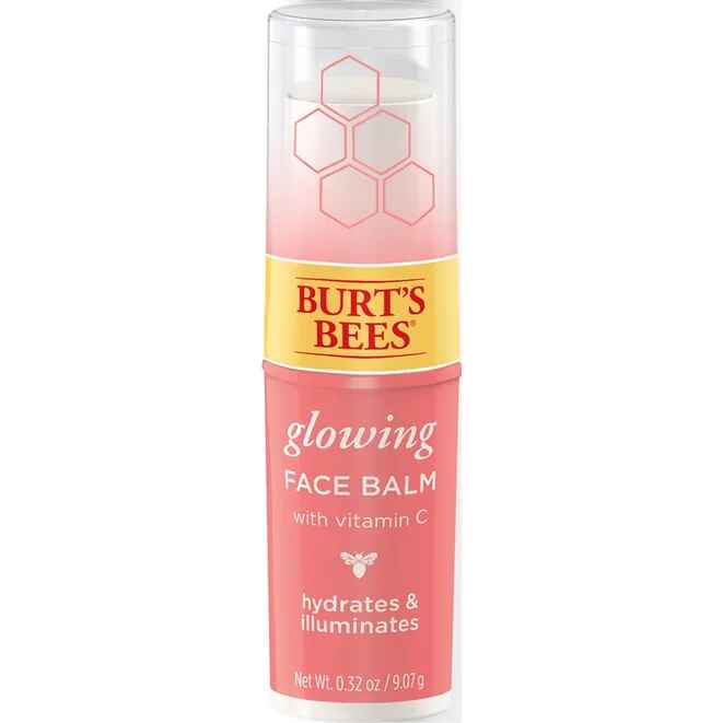Burt's Bees Glowing Face Balm.