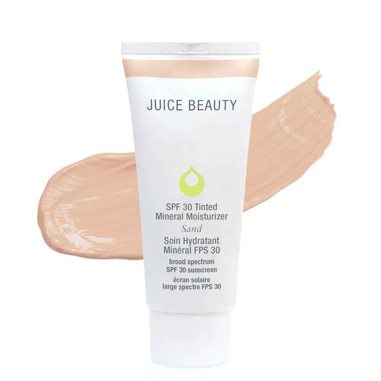 juice beauty SPF 30 TINTED MINERAL MOISTURIZER.