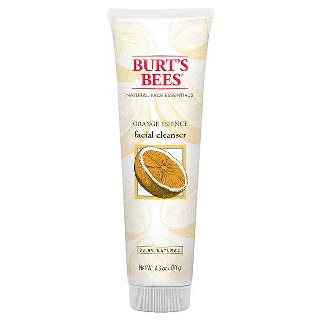 Burt's Bees Orange Essence Facial Cleanser.