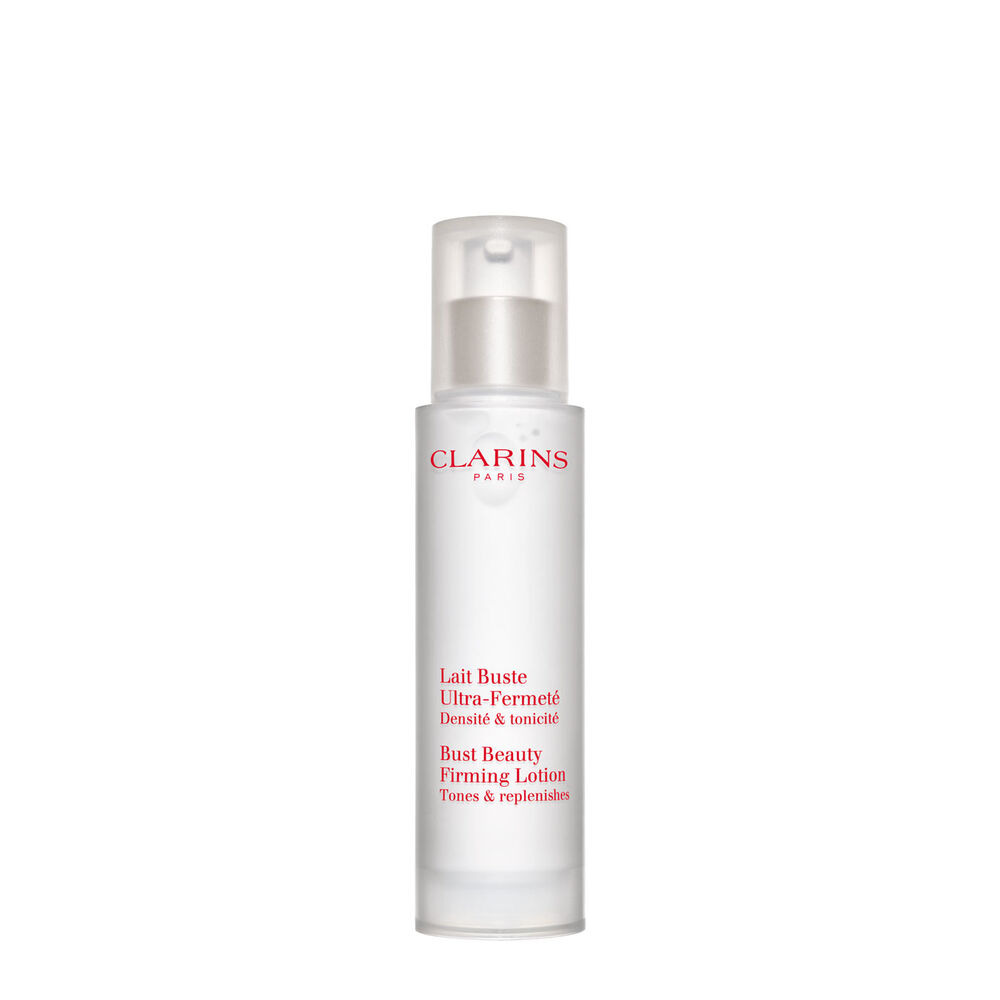 Clarins Bust Beauty Firming Lotion.