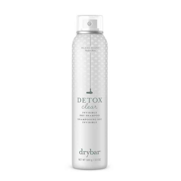 Drybar Detox Clear Invisible Dry Shampoo.