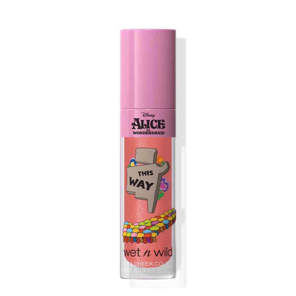 wet n wild ALICE IN WONDERLAND LIQUID LIP CHEEK COLOR.
