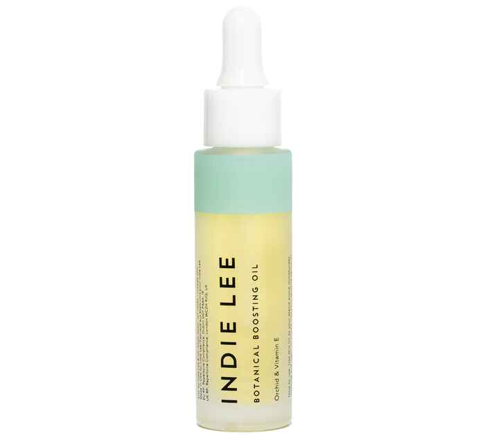 Indie Lee BOTANICAL BOOSTING OIL.