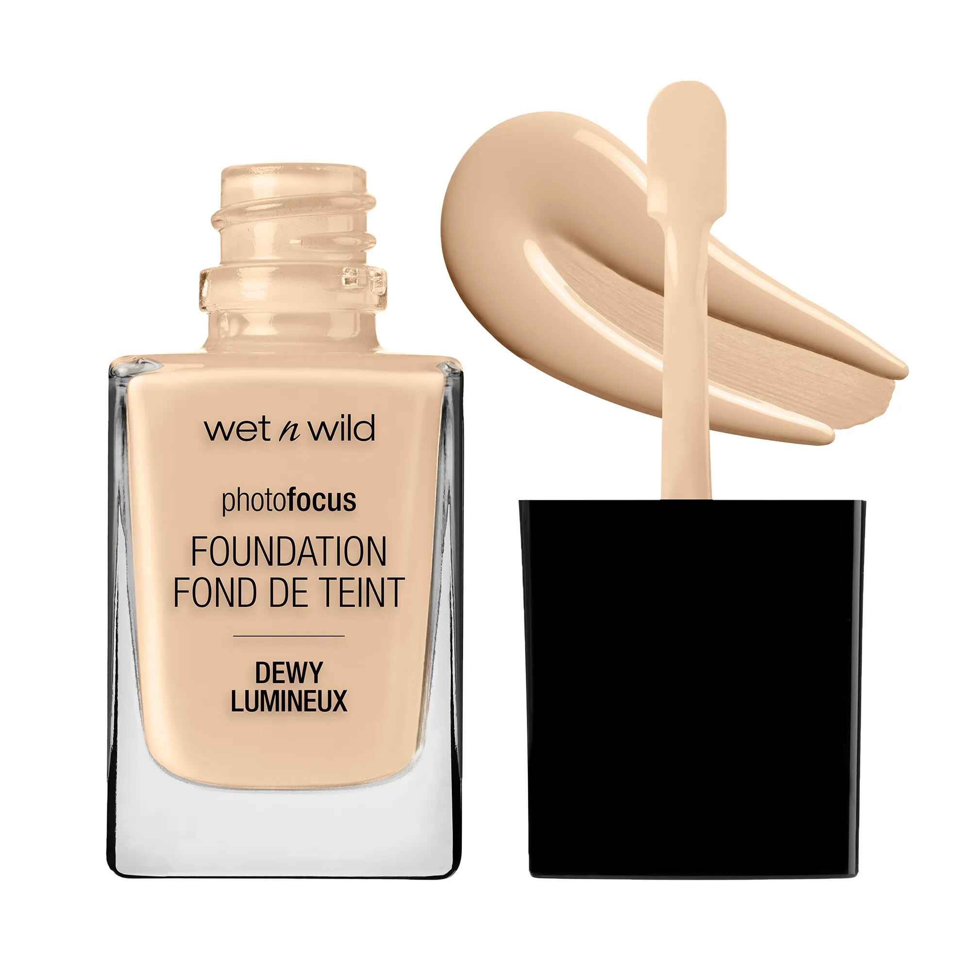 WET N WILD PHOTO FOCUS FOUNDATION DEWY.
