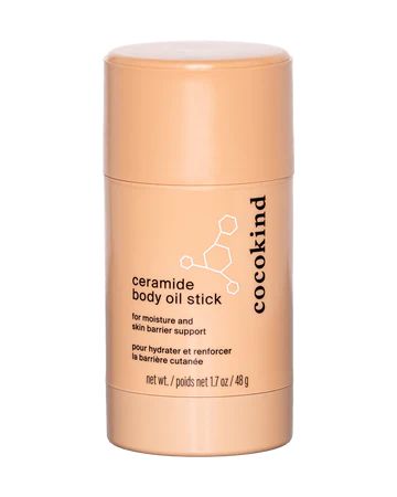 Cocokind ceramide body oil stick.