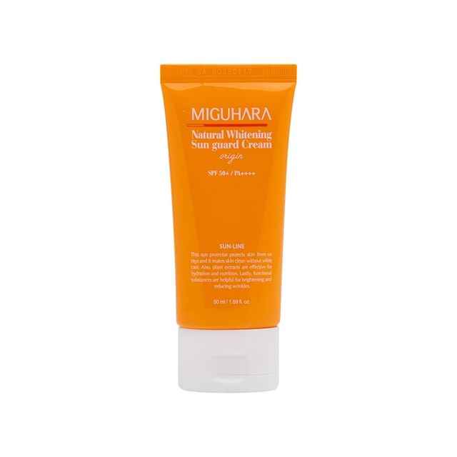 Miguhara MIGUHARA - Natural Whitening Sun Guard Cream Origin.