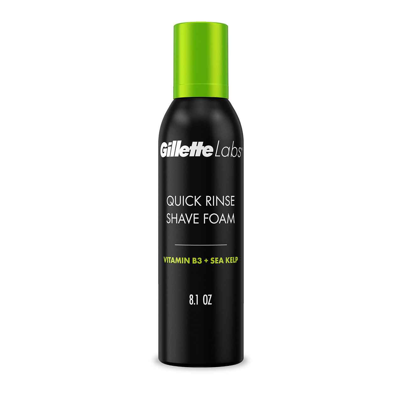 Gillette GilletteLabs Quick Rinse Shave Foam.