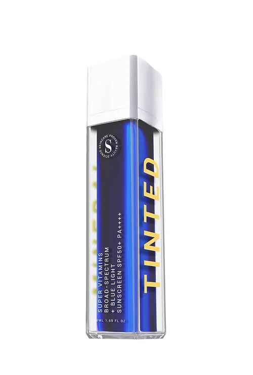 Skinmade Super Vitamins Broad-Spectrum Blue Light Sunscreen SPF50 PA.