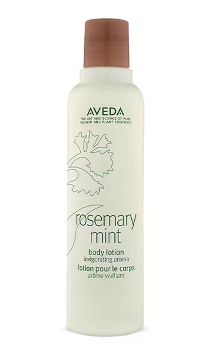 Aveda rosemary mint body lotion.