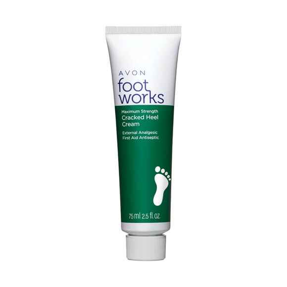 Avon Avon Foot Works Maximum Strength Cracked Heel Cream.
