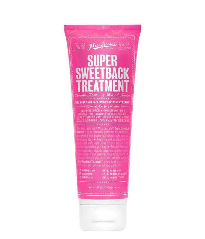 Miss Jessies SUPER SWEETBACK TREATMENT HAIR SOFTENING TREATMENT.