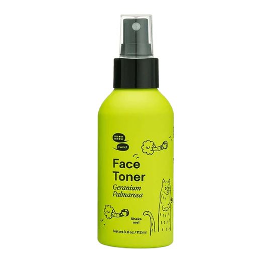 Meow Meow Face Toner Geranium Palmarosa.