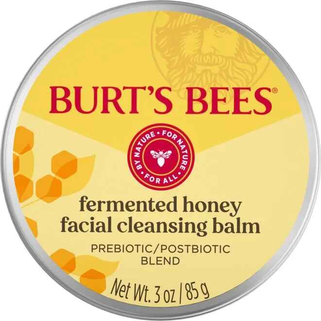 Burt's Bees Fermented Honey Cleansing Balm.