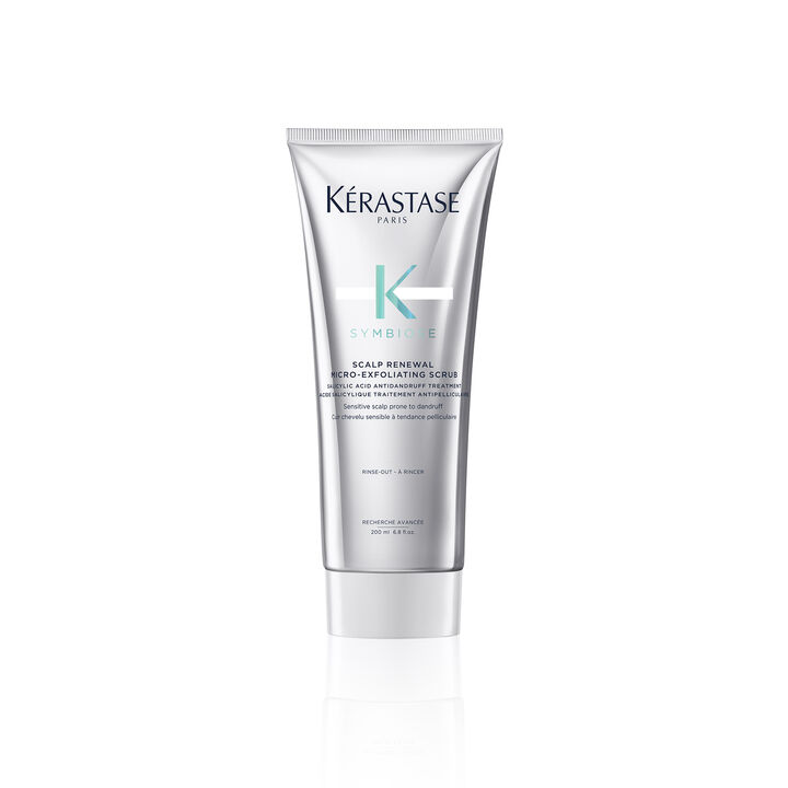 Kerastase SCALP RENEWAL EXFOLIATING ANTIDANDRUFF SCALP SCRUB.