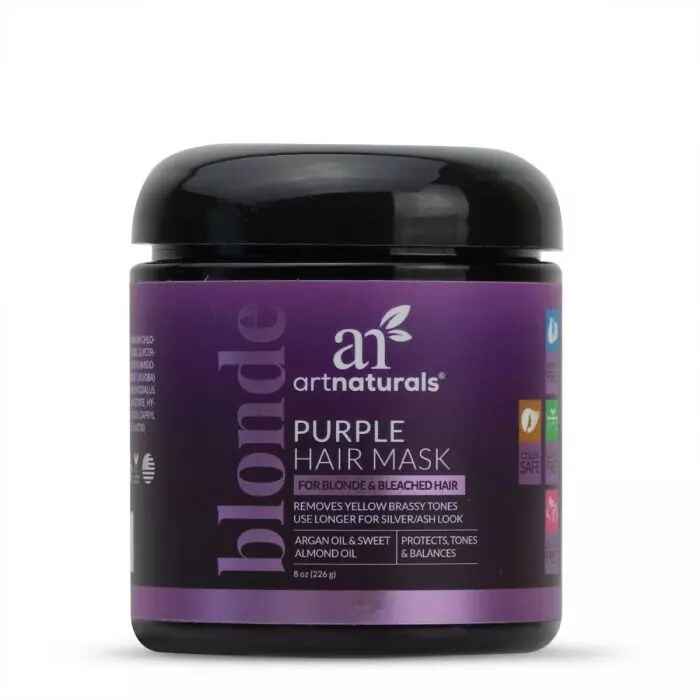 Artnaturals Purple Hair Mask.