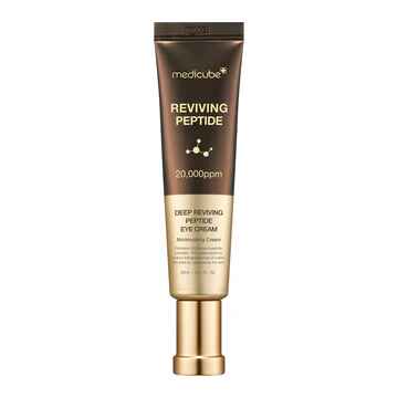 Medicube Deep Reviving Peptide Eye Cream.