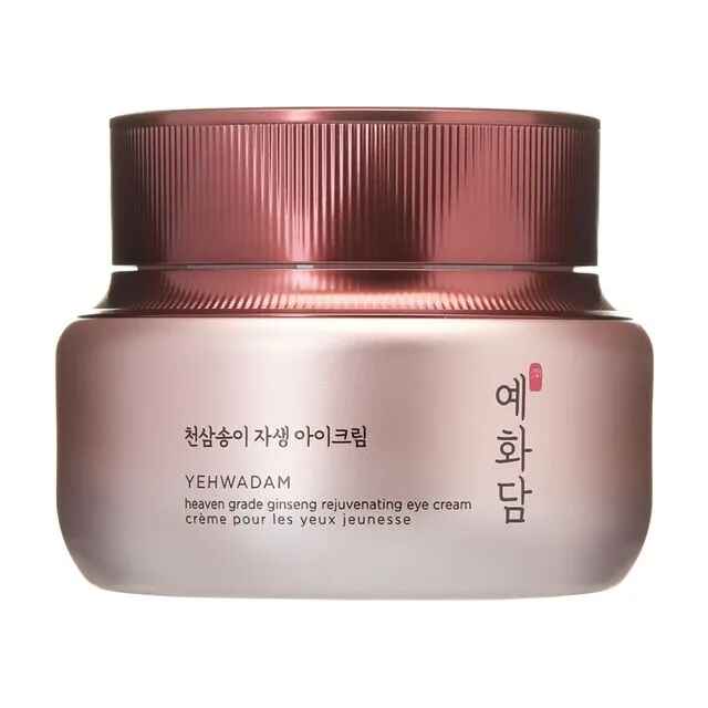 The face shop Yehwadam Heaven Grade Ginseng Rejuvenating Eye Cream.