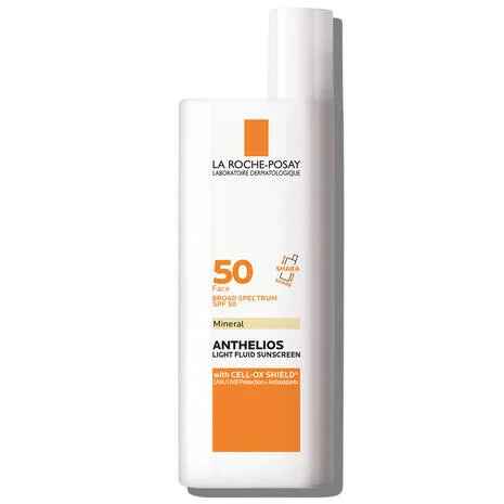 La Roche Posay ANTHELIOS MINERAL ZINC OXIDE SUNSCREEN SPF 50.