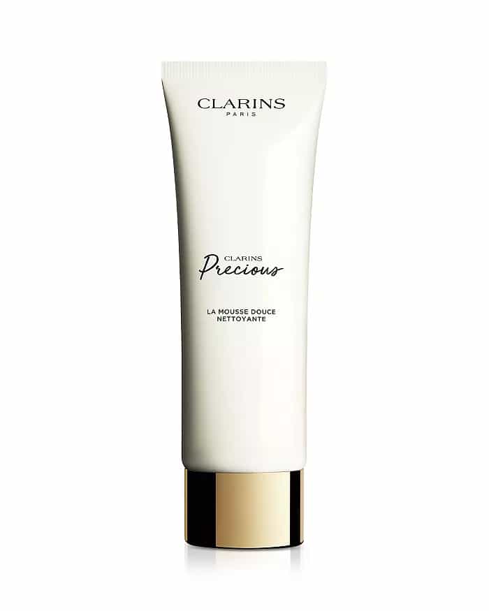 clarins-precious-la-mousse-luxury-foaming-face-cleanser.