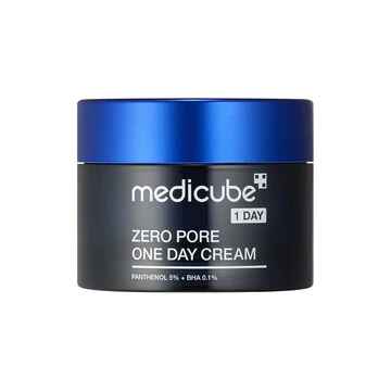 Medicube Zero Pore One-day Cream.