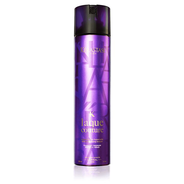 Kerastase LAQUE COUTURE HAIR SPRAY.