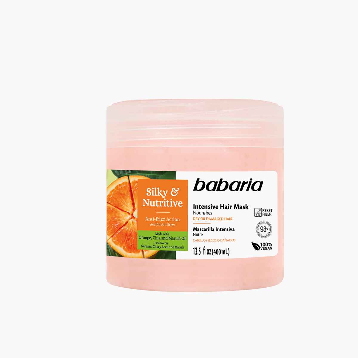 babaria Nutritive and Repair Hair Mask.