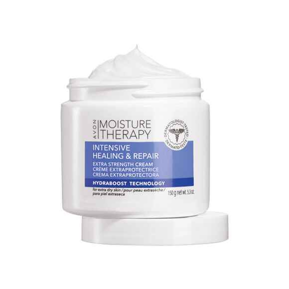 Avon Moisture Therapy Intensive Healing & Repair Extra Strength Cream.