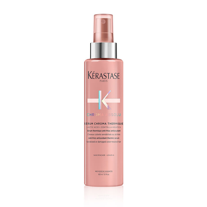 Kerastase CHROMA THERMIQUE HEAT PROTECTING SERUM.