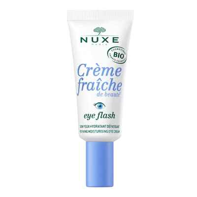 nuxe Eye Flash Reviving Moisturizing Eye Cream Certified Organic.