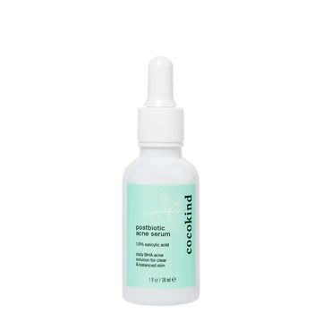 Cocokind postbiotic acne serum.